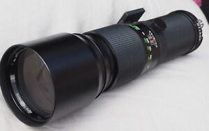 Vivitar 400mm f/5.6 vintage SLR telephoto camera lens (Nikon F Mount) #28701231