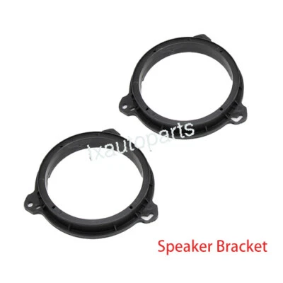 Adaptador de placas de soporte de altavoz de coche de 6,5"" de repuesto para Toyota Tundra 2006-2016 Foto 1 de 3