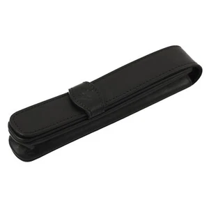 Diplomat Leder Stiftetui schwarz für 1 Stift - Bild 1 von 2