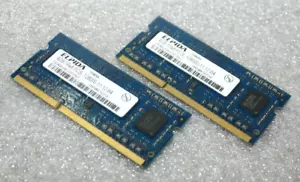 Elpida 8GB (2X4GB) 1Rx8 DDR3 PC3L-12800S Laptop Memory Ram EBJ40UG8EFU0-GN-F - Picture 1 of 1