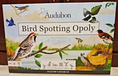 Audubon Bird Spotting Opoly  Collectors Edition Set # 41990 by Masterpieces - Image 1 of 4