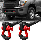 For 2017 2020 2021 Nissan Titan Front Tow Hook Mount Brackets And D Rings Kits