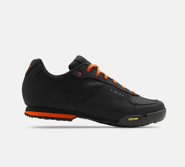 Para hombres Giro Rumble VR Bicicleta de Montaña Ciclismo Zapatos Negro Rojo Brillante Foto 1 de 1