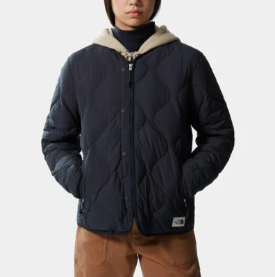 The North Face Women's M66 Quilted Puffer Down Jacket / Navy / RRP £205 - Image 1 of 4