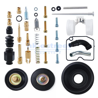 For Kawasaki Vulcan VN800 Classic 1995-2006 Carb Carburetor Rebuild Repair Kit - Image 1 of 4