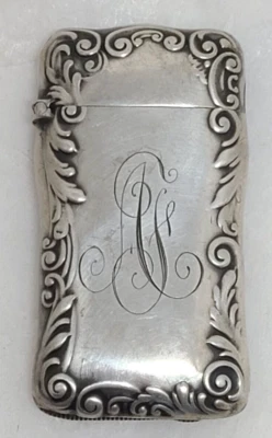 Caja fuerte GORHAM de plata esterlina del siglo XIX #1090 Foto 1 de 4