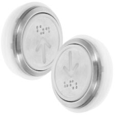  2pcs Elevator Alarm Button Elevator Warning Bell Button Replacement Alarm