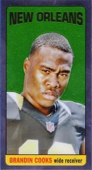 Brandin Cooks 2014 Topps Chrome - 1963 Minis #TB-27 1965 Tall Boys Saints - Image 1 of 2
