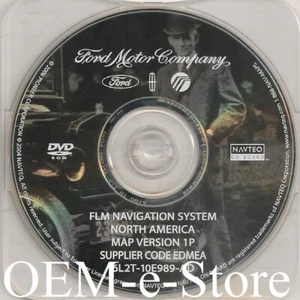 2007 Lincoln MKX / MKZ / Mark LT Pickup GPS Navigation OEM DVD Map 1P U.S Canada - Picture 1 of 2