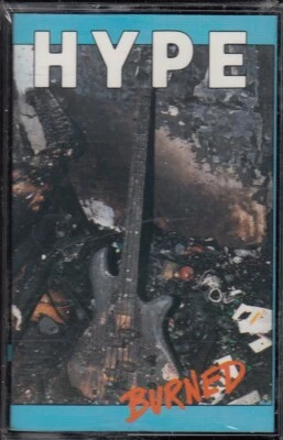 HYPE Burned TAPE Canadian Hardcore Punk SEALED 1987  - Image 1 of 3