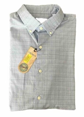NUEVO CON ETIQUETAS Camisa Dillard’s Cremieux XL Multicolor Pastel Cuadros Para Hombres Con Botones $89 Foto 1 de 4
