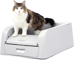 PetSafe ScoopFree Clumping Self-Cleaning Litter Box - Picture 1 of 13