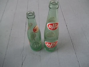 Dr. Pepper Flasche 6 1/2 oz Flasche und 10 oz - Bild 1 von 6