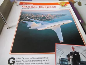 Volar 6: Mapa 8 Canadair Global Express - Imagen 1 de 1