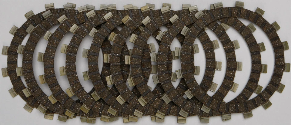 Placas de fricción de embrague de repuesto serie EBC CK 1995-2007 Yamaha YZF600R CK2332 Foto 1 de 1