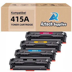 XXL TONER für HP 415A/XLaserJet Pro M454 dn dw MFP M479 dw fdn fdw fnw W2030AX - Bild 1 von 5