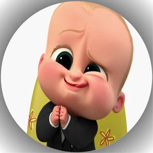 Colocador de tartas cumpleaños fiesta imagen de tartas fondant - Oblate The Boss Baby P1 - Imagen 1 de 1