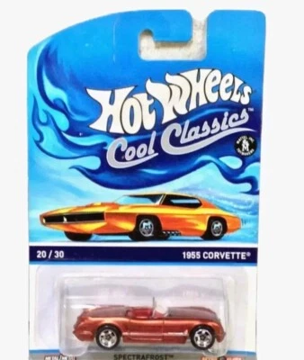 Corvette Hot Wheels Cool Classics Series 1955 Foto 1 de 4