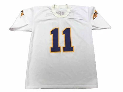 Vtg Minnesota Vikings NFL Football DAUNTE CULPEPPER 11 Jersey Youth L 14/16 Read - Image 1 of 4