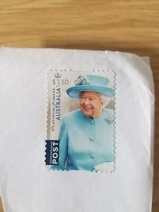 AUSTRALIA 2022 THE QUEENS PLATINUM JUBILEE STAMP $3.50 - Picture 1 of 1