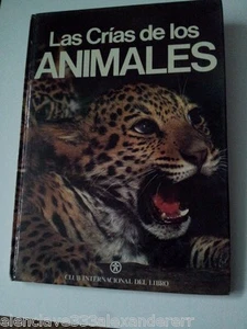 Libro CRIAS ANIMALES Club Internacional del Libro TESSA BOARD naturaleza materno - Picture 1 of 1