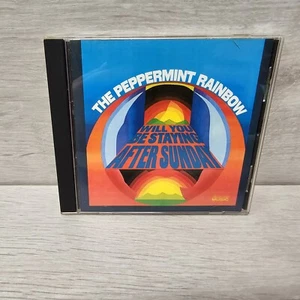 The Peppermint Rainbow Will You Be Staying After Sunday CD 2005 Scarce VGC - Picture 1 of 4