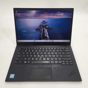 Lenovo ThinkPad X1 Carbon 7th Gen 14" i7-8565U 1.8GHz 16GB RAM 512GB NVMe SSD - Picture 1 of 11