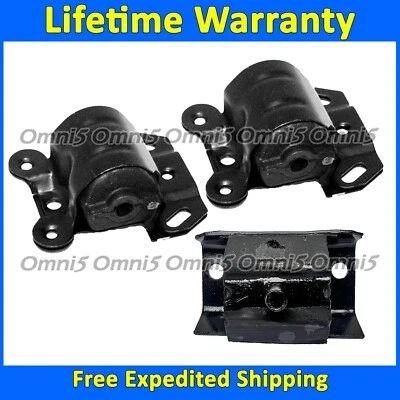 Juego de montaje de motor y transmisión K4225 3 piezas para GMC G3500 1996 4,3 L automático Foto 1 de 4