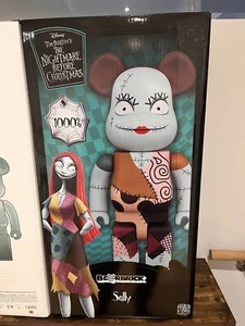 Medicom Toy BE@RBRICK Nightmare Before Christmas Sally Ver. 1000% Bearbrick - Picture 1 of 1