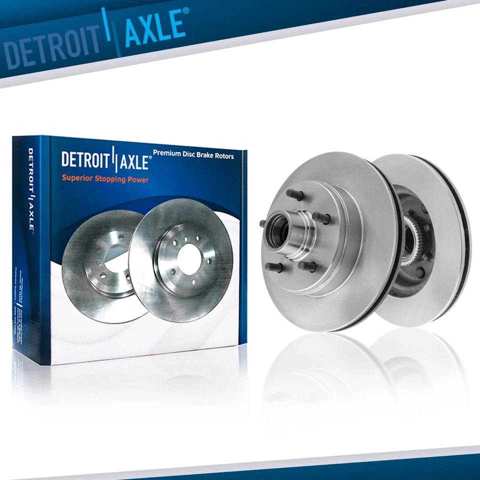 Rotores de freno delanteros tracción trasera 301 mm CON BUJE para Chevy Astro Safari 1990-02 4 ruedas ABS Foto 1 de 4