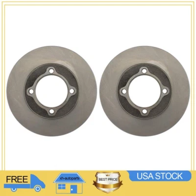 2 rotores de freno delanteros C-Tek para Ford Festiva XH Foto 1 de 3