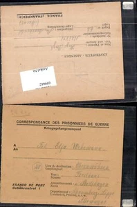 POW Kriegsgefangenenpost Obernwöhren Stadthagen Lippe Schaumburg Ste. Menehould - Bild 1 von 1