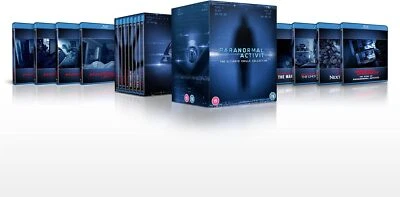 Paranormal Activity Ultimate Chills Collection Limited Edition [Blu-ray] [Region - Image 1 of 3