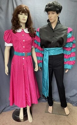 "Free shipping" Lucy and Ricky couple costumes "Excellent condition" - Image 1 of 4