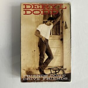 Deryl Dodd Friends Don't Drive Friends (Cassette) Single New Sealed