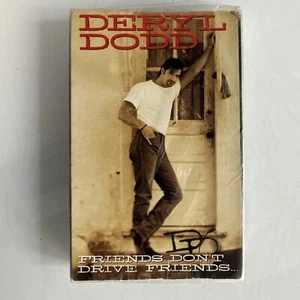 Deryl Dodd Friends Don't Drive Friends (Cassette) Single New Sealed - Picture 1 of 2