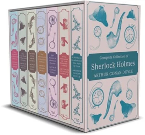 The Sherlock Holmes Collection Box Set By Sir Arthur Conan NEW HARDCOVER 2023 - Picture 1 of 2