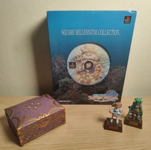 Caja de Música Legend of Mana PS1 Jap Square Millennium Collection Seiken Densetsu - Imagen 1 de 12