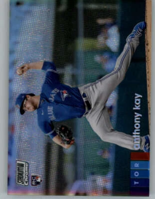 2020 Stadium Club Chrome Refractors #34 Anthony Kay (ref 156057) - Image 1 of 2