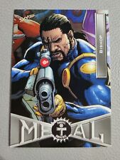 Bishop #7 Base | NM/M | Marvel X-Men Metal Universe | 2020 Upper Deck 