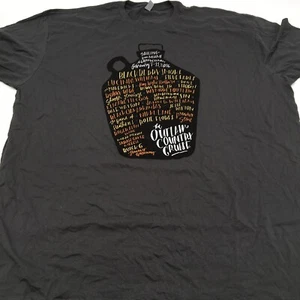The Outlaw Country Cruise 2016 T Shirt NOS Gray BlackBerry Smoke 3XL NEW NOS #2 - Picture 1 of 5