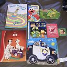 Lot Of 8 Kids Books Elmo Dora 101 Dalmatians Dr Suess Dinosuars And More