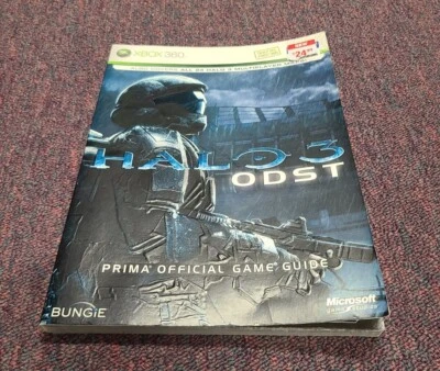 Halo 3 ODST Prima Official Strategy Guide Xbox 360 Bungie - Image 1 of 4
