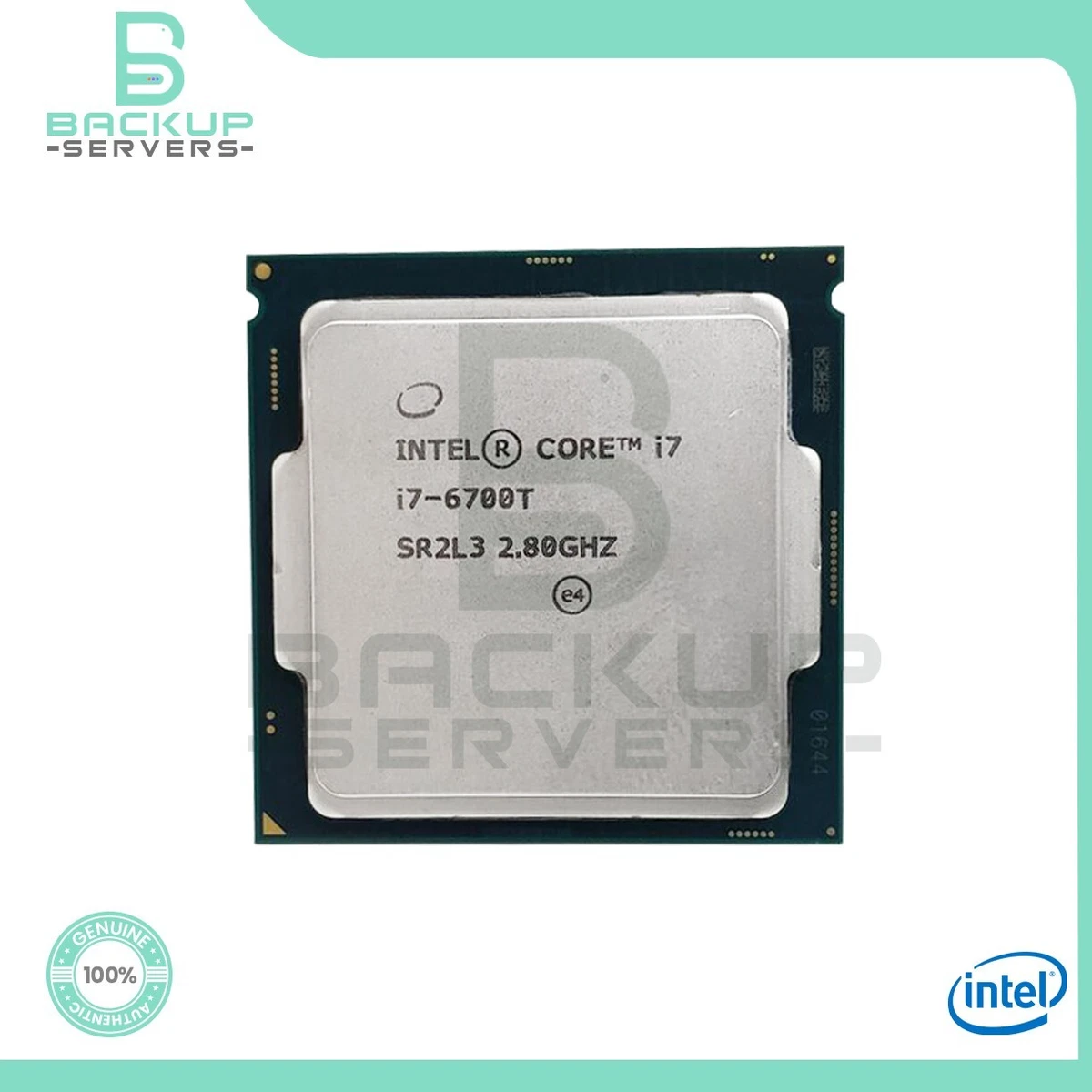CPU INTEL Core i7-6700T Intel Core i7-6700T Processor Model LGA 1151/H4 Socket Type