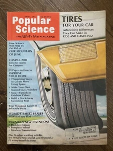 Vintage Popular Science Monthly Magazine April 1971 Booklet Pamphlet Rare - Imagen 1 de 1