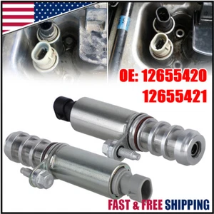 VVT Solenoid Valve Camshaft Position Actuator For Buick Chevy 12655420 &12655421 - Foto 1 di 12