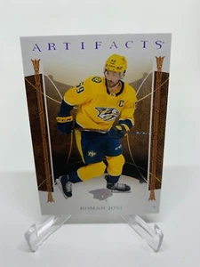 22-23 Roman Josi Wood Parallel Nashville Predators #130 UD Artifacts - Bild 1 von 2
