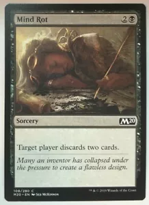 MTG Mind Rot Core Set 2020 108/280 Regular Common - Bild 1 von 1