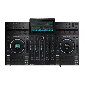 Denon DJ PRIME 4+ Professional 4-Deck Standalone Controller, Media Player, Mixer - Picture 1 of 7