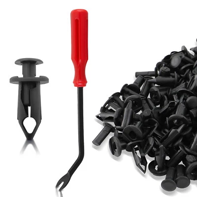 120pcs Fender Clips Body Rivets for Suzuki King Quad 250 300 400 450 500 700 750 - Image 1 of 4